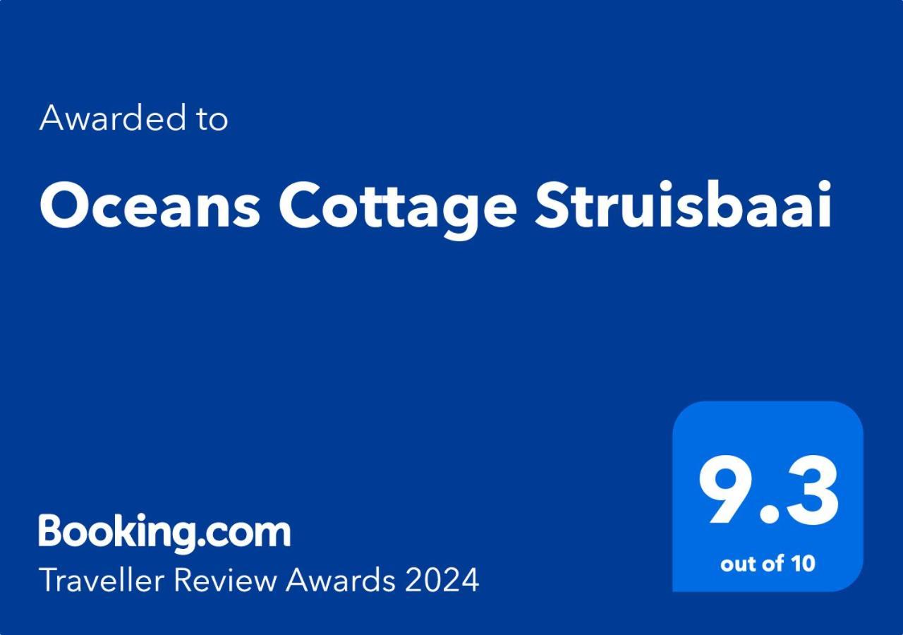 Oceans Cottage Struisbaai Exterior foto